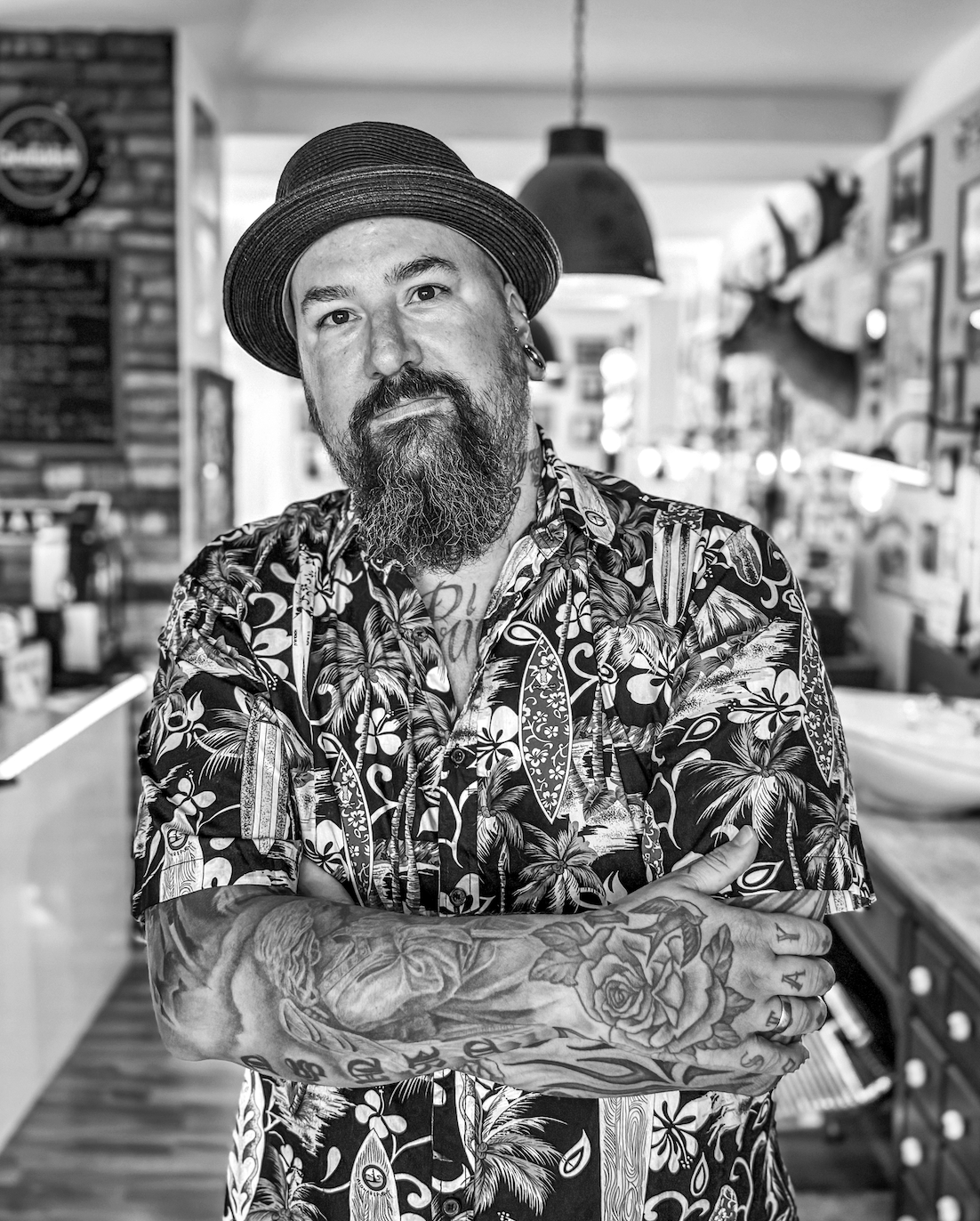 Mike — Masterbarber