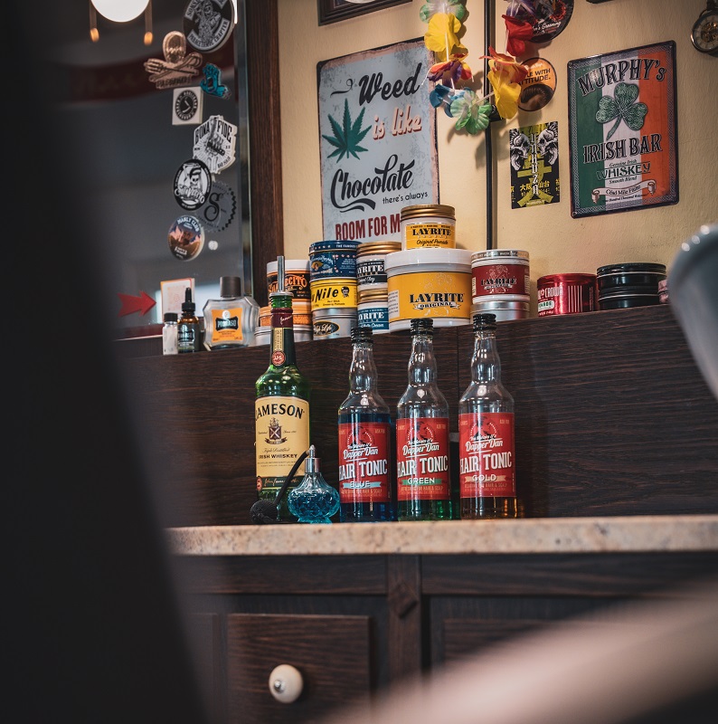 Old Town Barbershop Atmosphäre